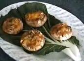 Stuffed Mushroom Caps